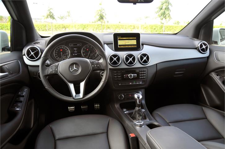 2012 Mercedes B-class review, test drive 